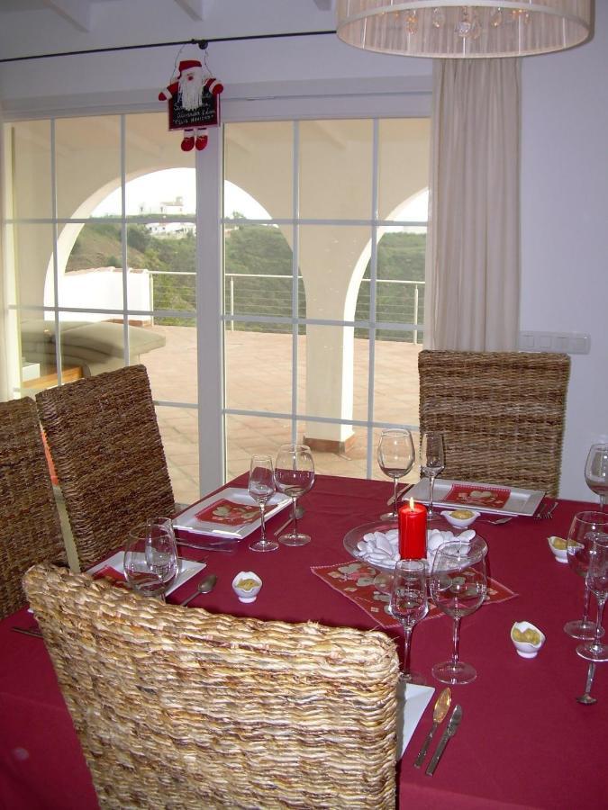 Villa Perla Blanca Sayalonga Exteriér fotografie