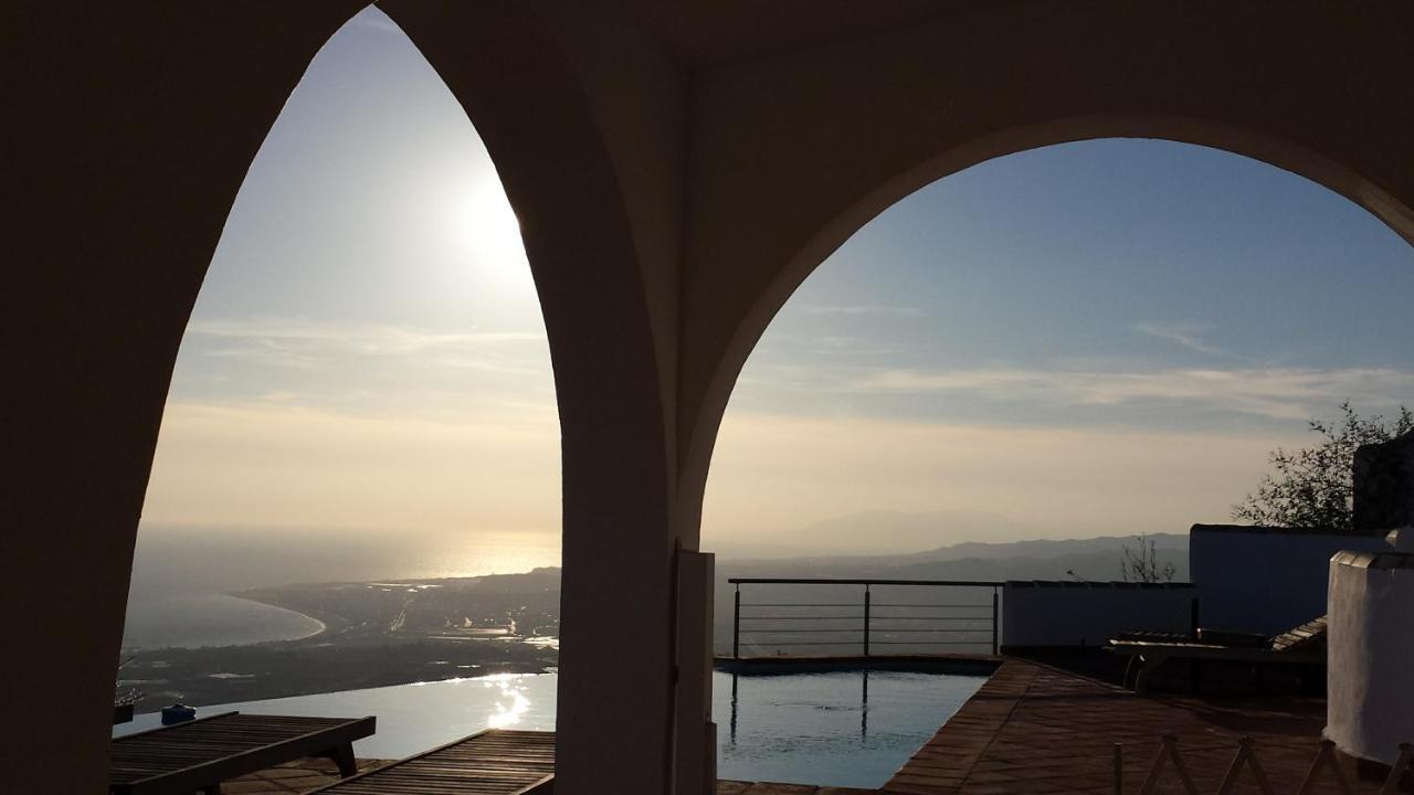 Villa Perla Blanca Sayalonga Exteriér fotografie