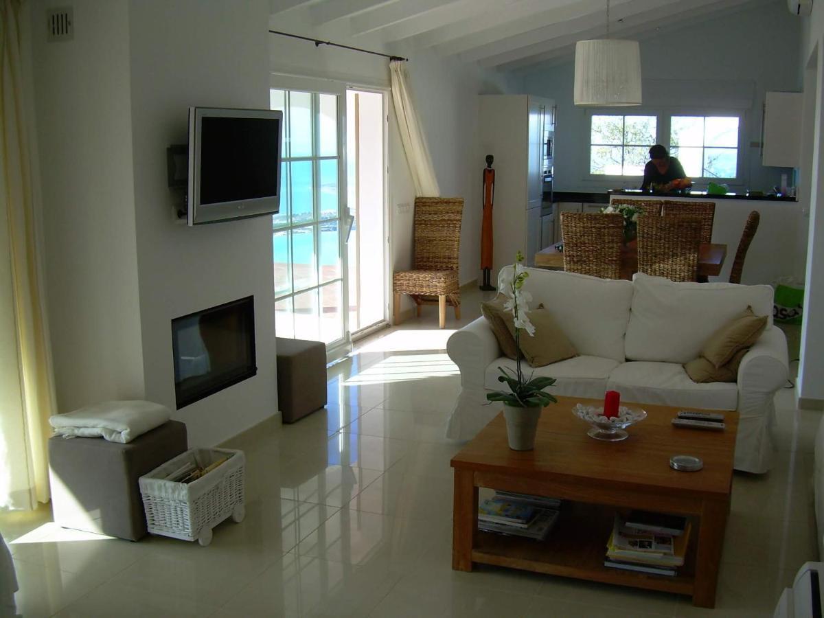 Villa Perla Blanca Sayalonga Exteriér fotografie
