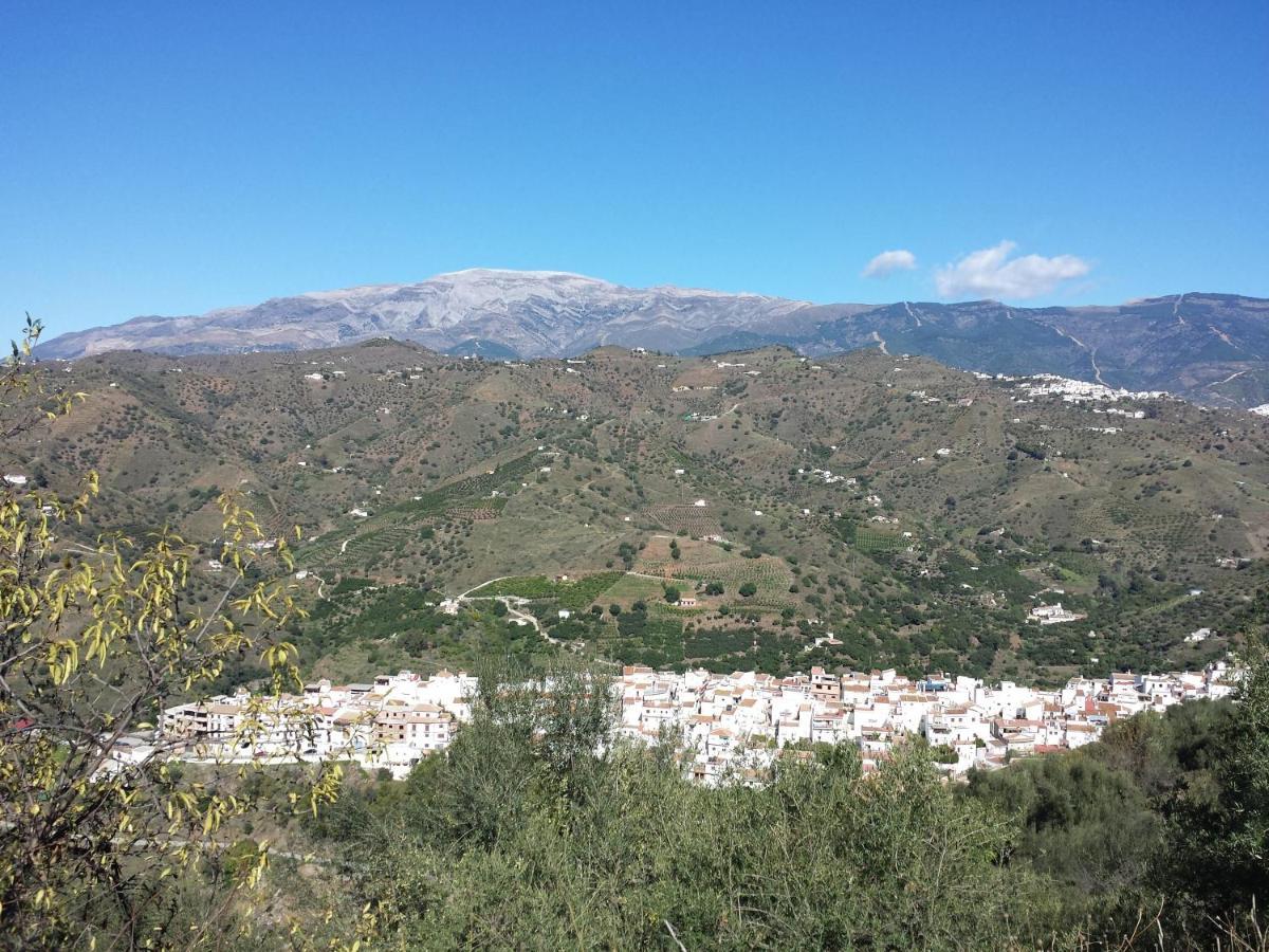Villa Perla Blanca Sayalonga Exteriér fotografie